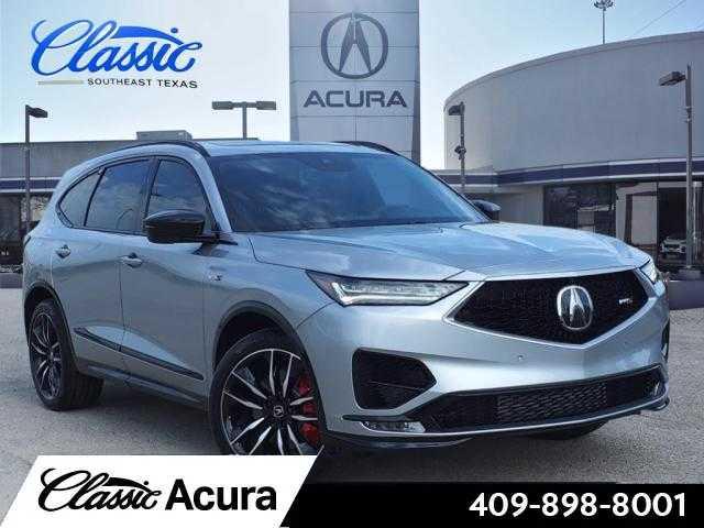 new 2024 Acura MDX car, priced at $75,150