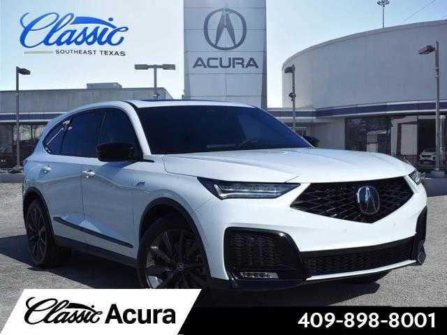 new 2025 Acura MDX car, priced at $63,450