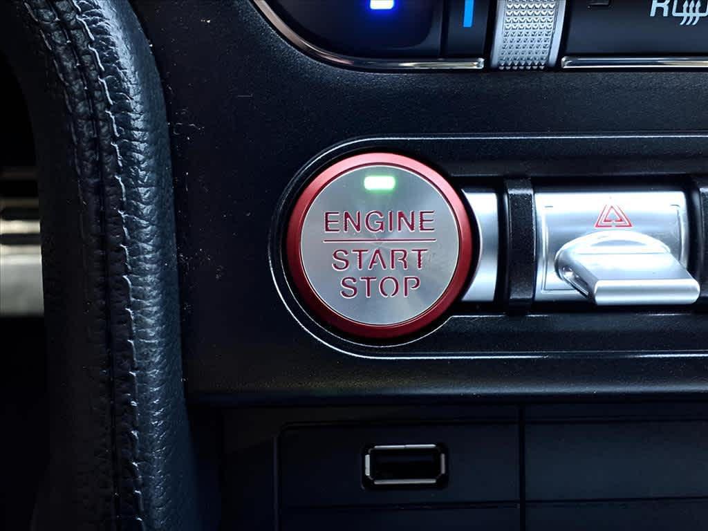 used 2020 Ford Mustang car, priced at $32,830