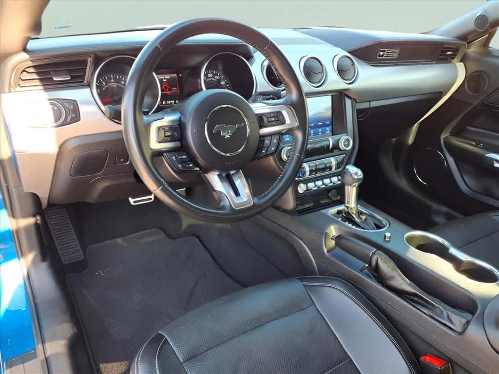used 2020 Ford Mustang car, priced at $32,830
