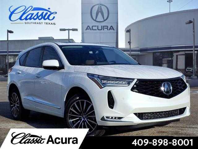 new 2025 Acura RDX car, priced at $54,400