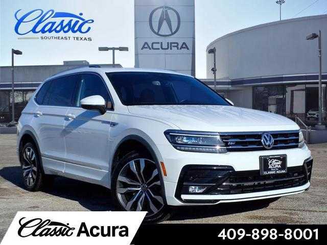 used 2021 Volkswagen Tiguan car, priced at $24,830