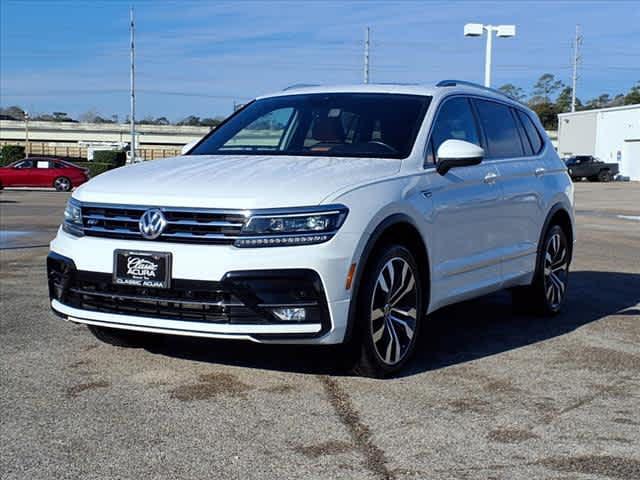 used 2021 Volkswagen Tiguan car, priced at $24,830