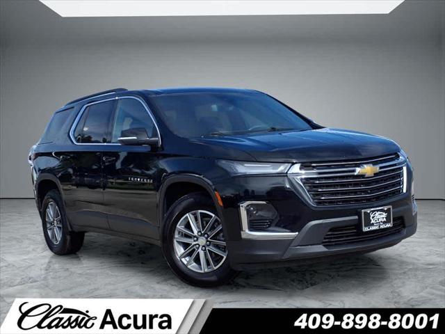 used 2022 Chevrolet Traverse car, priced at $25,875
