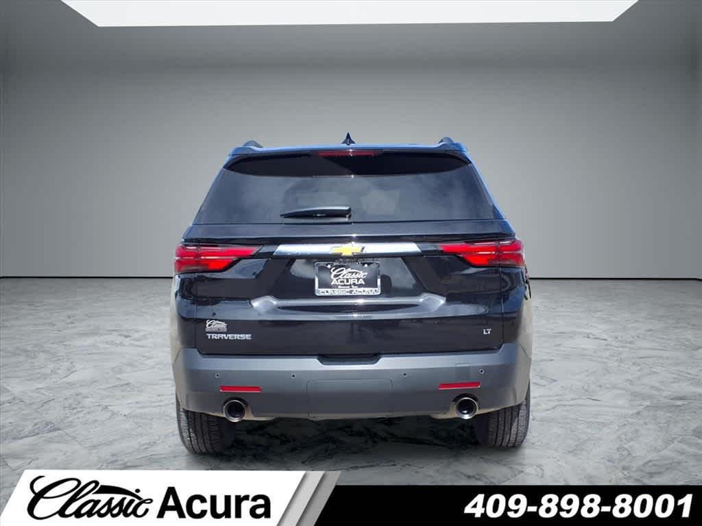 used 2022 Chevrolet Traverse car, priced at $24,418