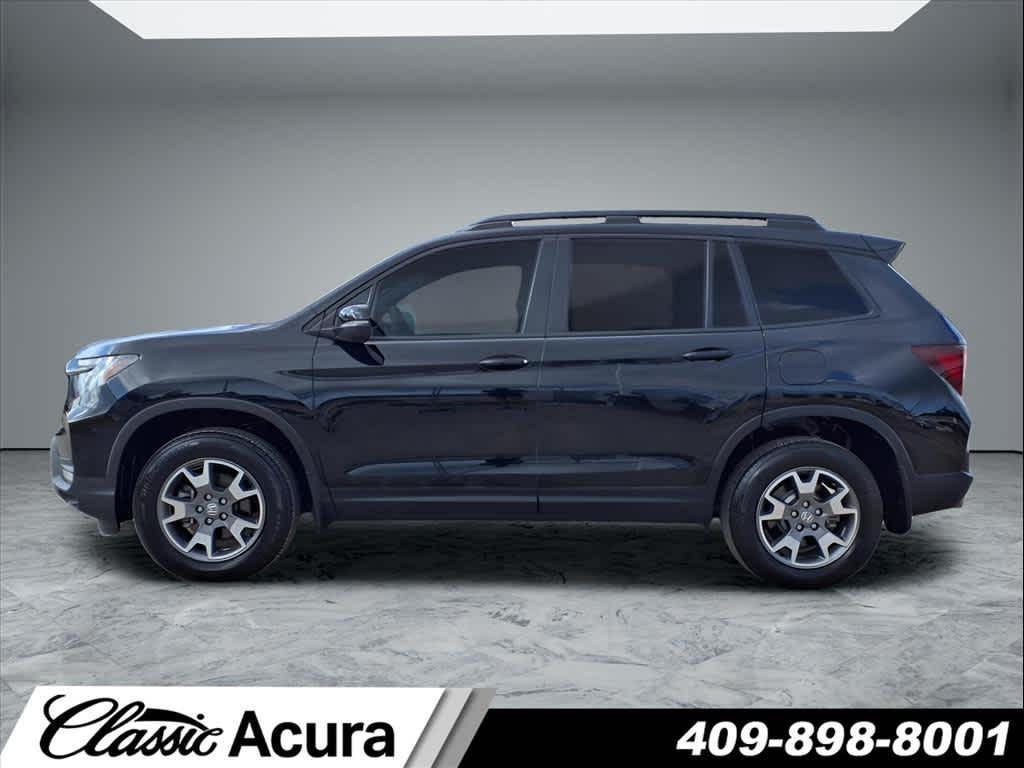 used 2023 Honda Passport car, priced at $34,373