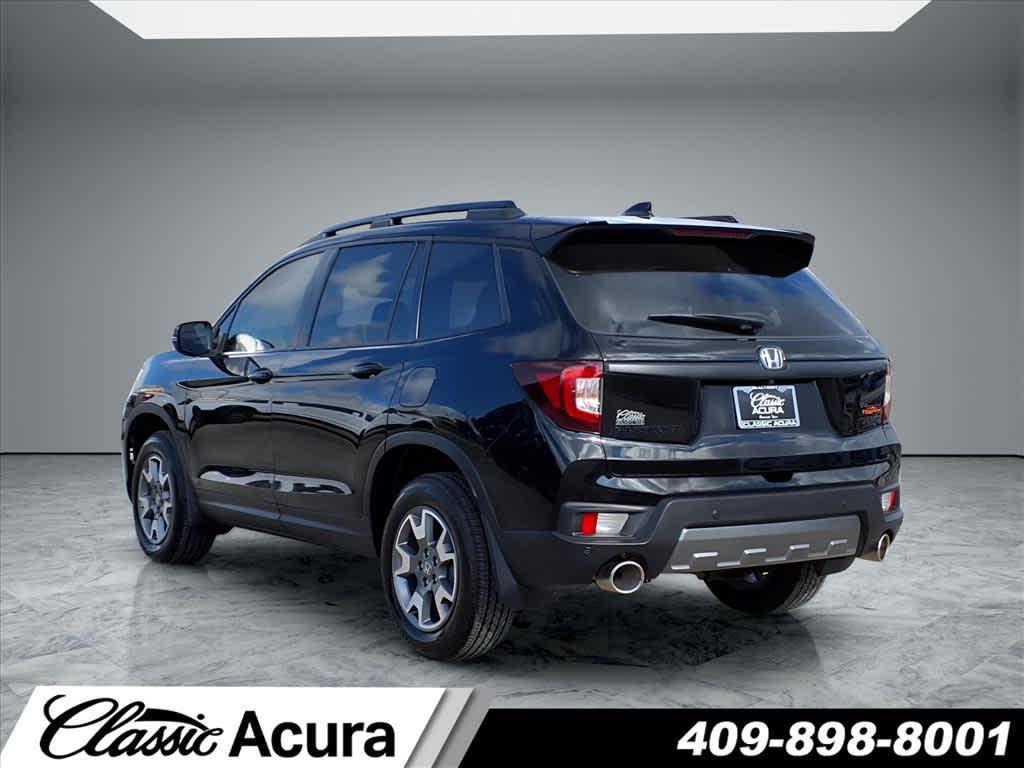 used 2023 Honda Passport car, priced at $34,373