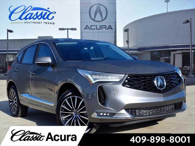new 2025 Acura RDX car, priced at $54,400