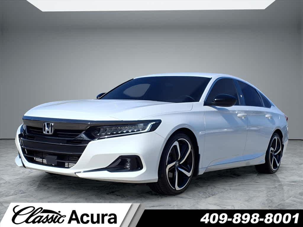 used 2022 Honda Accord car, priced at $26,839