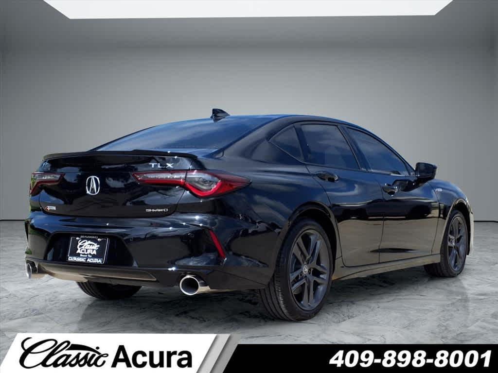 new 2025 Acura TLX car, priced at $49,647