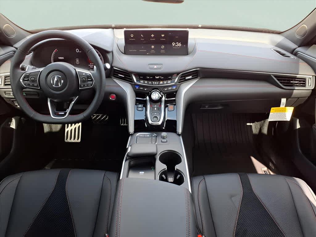 new 2025 Acura TLX car, priced at $49,647