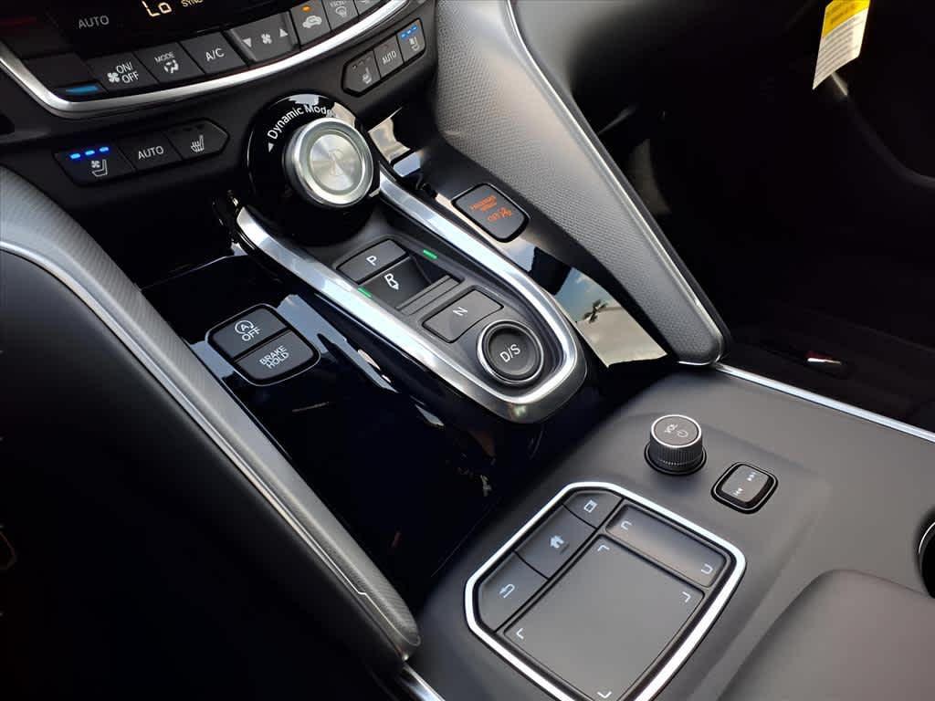 new 2025 Acura TLX car, priced at $49,647