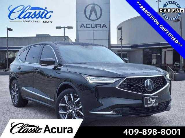 used 2022 Acura MDX car, priced at $40,550