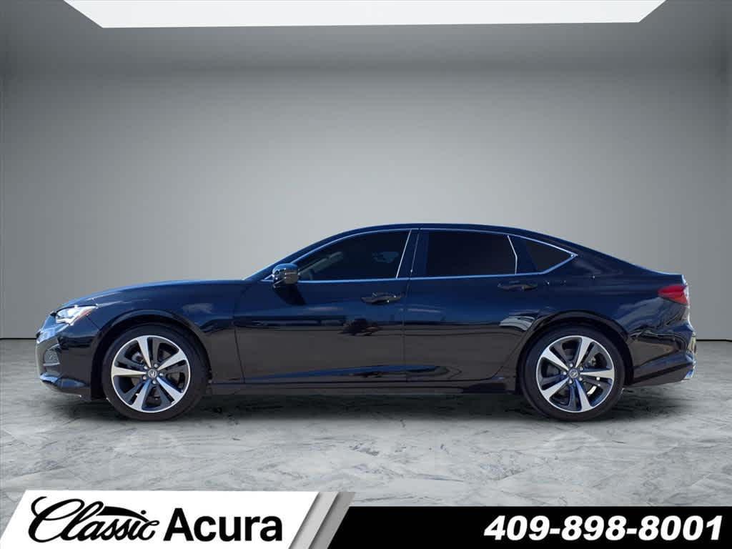 new 2025 Acura TLX car, priced at $46,000