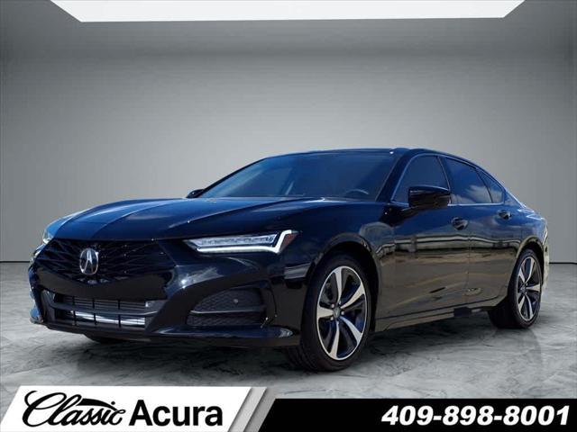 new 2025 Acura TLX car, priced at $47,195