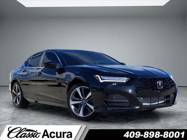 new 2025 Acura TLX car, priced at $47,195