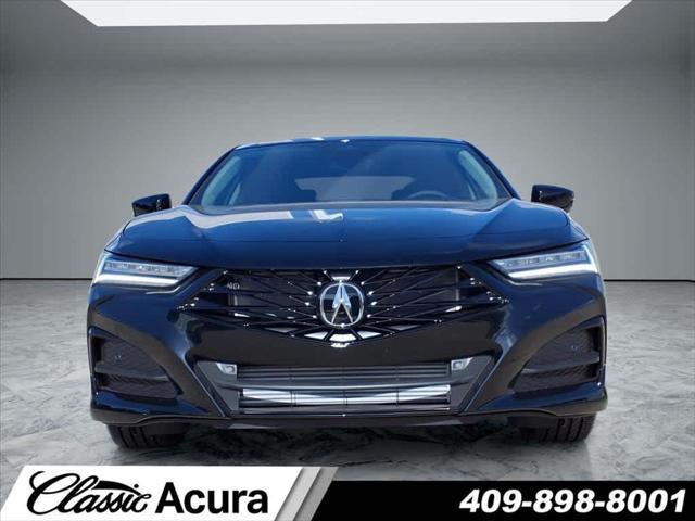 new 2025 Acura TLX car, priced at $47,195