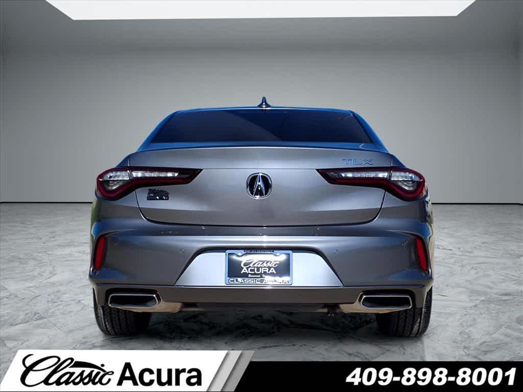 new 2025 Acura TLX car, priced at $46,000
