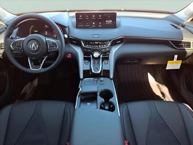 new 2025 Acura TLX car, priced at $47,195