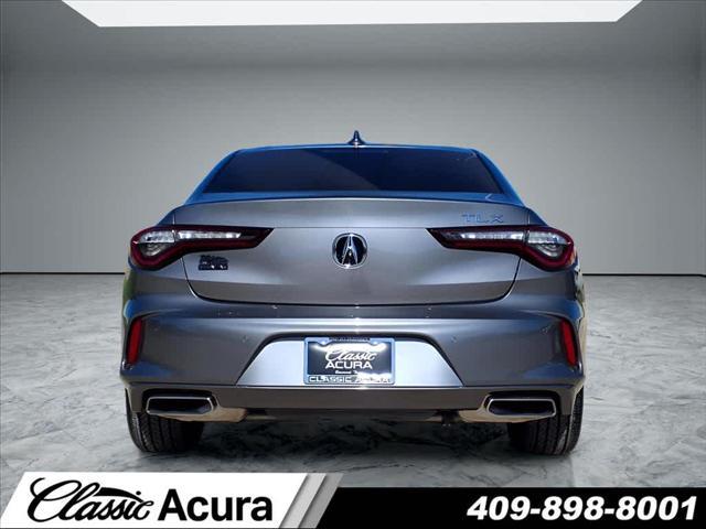 new 2025 Acura TLX car, priced at $47,195