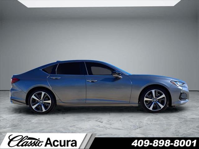 new 2025 Acura TLX car, priced at $47,195