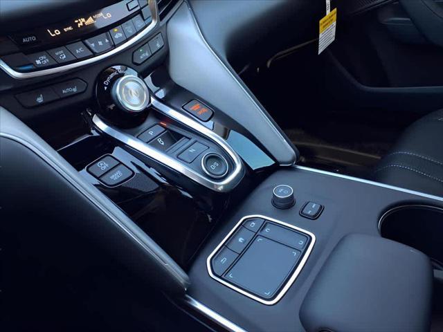 new 2025 Acura TLX car, priced at $47,195