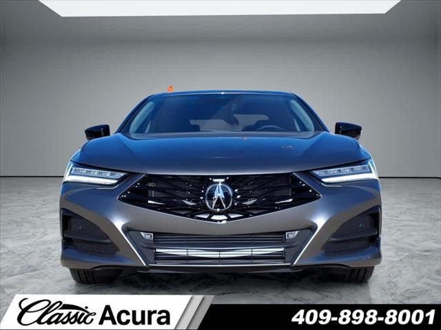 new 2025 Acura TLX car, priced at $47,195