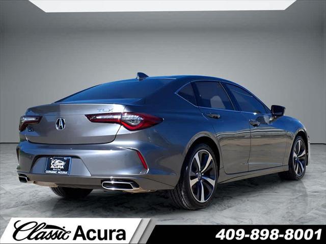 new 2025 Acura TLX car, priced at $47,195