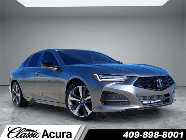 new 2025 Acura TLX car, priced at $47,195