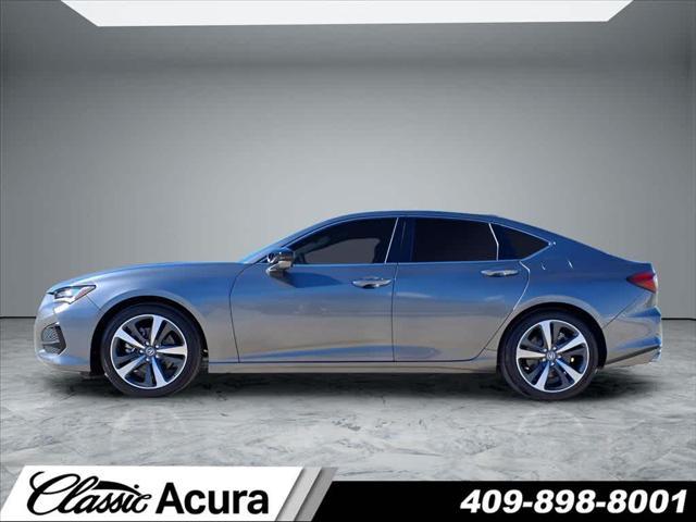 new 2025 Acura TLX car, priced at $47,195