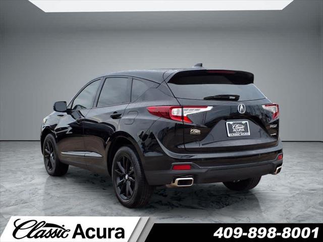 new 2025 Acura RDX car, priced at $46,650