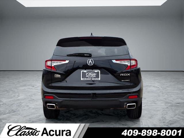 new 2025 Acura RDX car, priced at $46,650