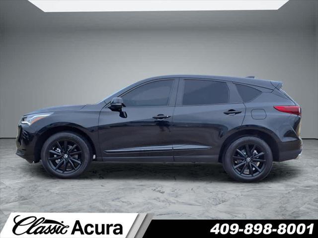 new 2025 Acura RDX car, priced at $46,650
