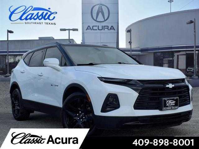 used 2019 Chevrolet Blazer car, priced at $14,830