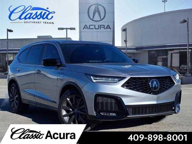 new 2025 Acura MDX car, priced at $63,150