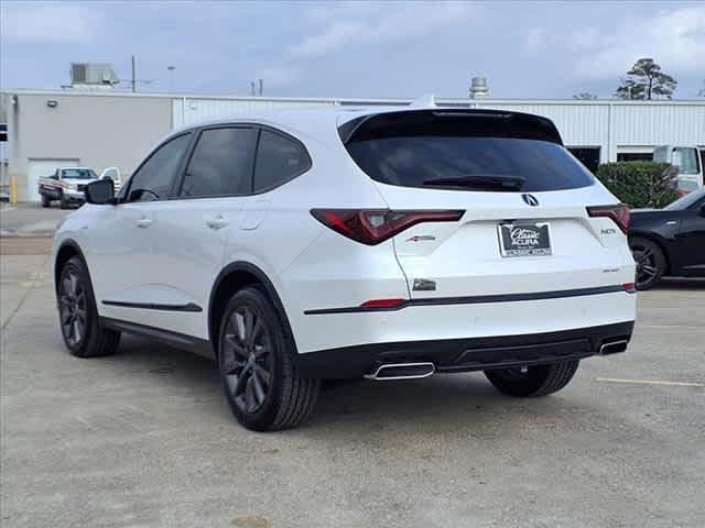 new 2025 Acura MDX car, priced at $63,750