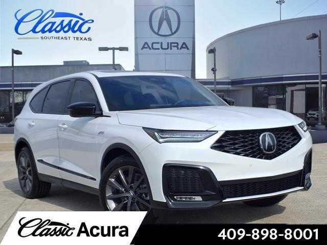 new 2025 Acura MDX car, priced at $63,750