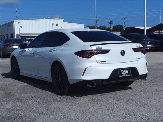 new 2024 Acura TLX car, priced at $51,795