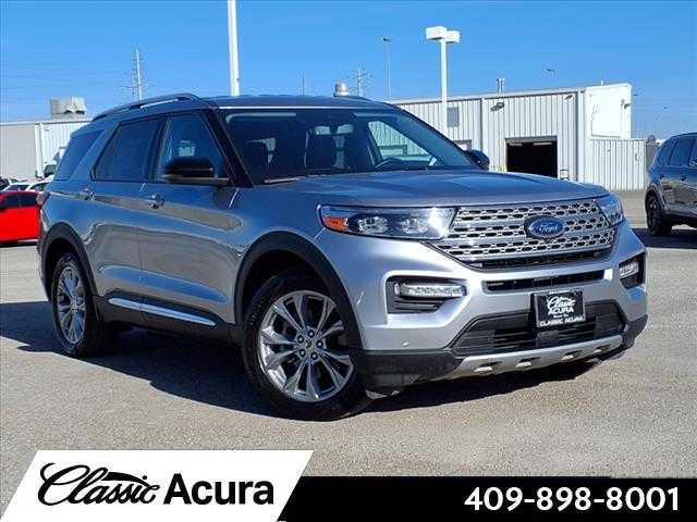 used 2023 Ford Explorer car, priced at $33,115