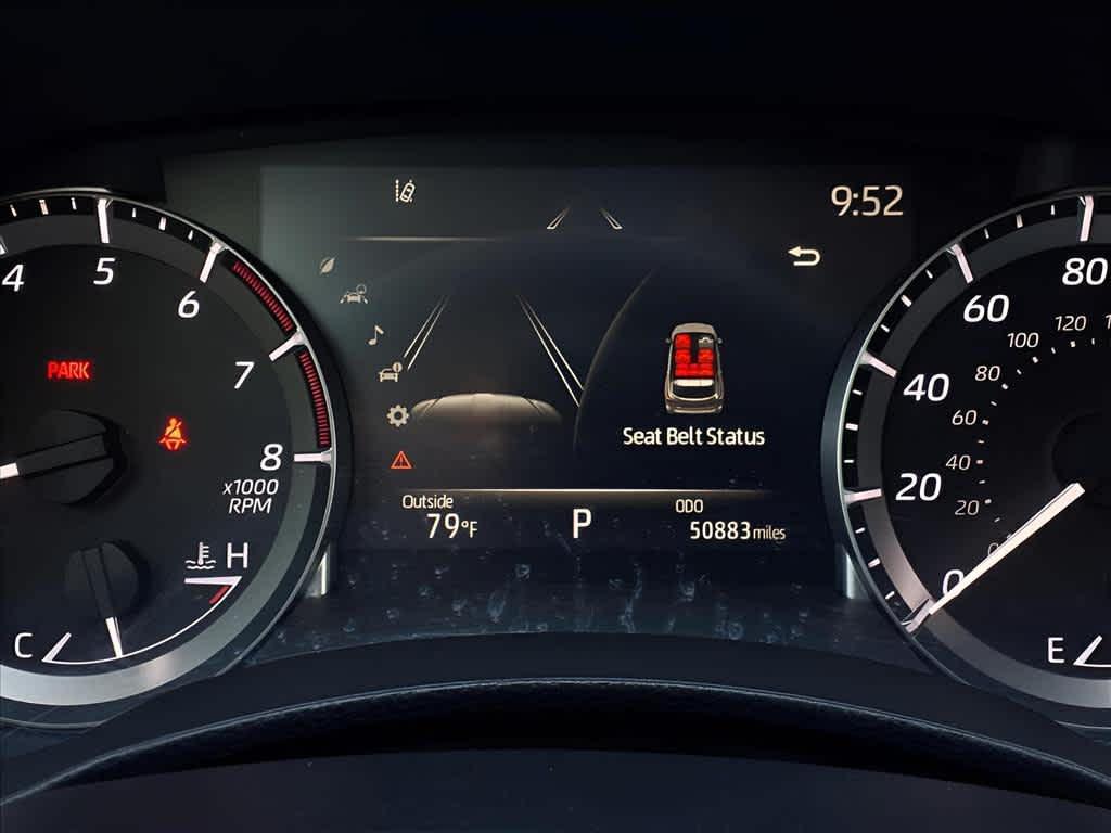 used 2023 Toyota Highlander car, priced at $36,870