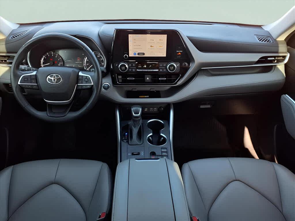 used 2023 Toyota Highlander car, priced at $36,870