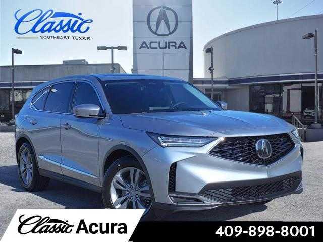 new 2025 Acura MDX car, priced at $52,250