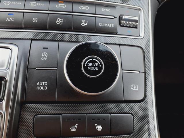 used 2022 Hyundai Santa Fe car, priced at $26,325