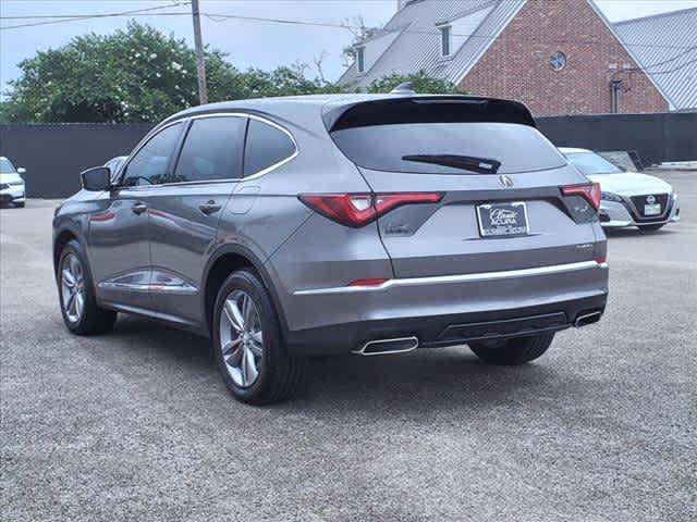 used 2024 Acura MDX car, priced at $45,725