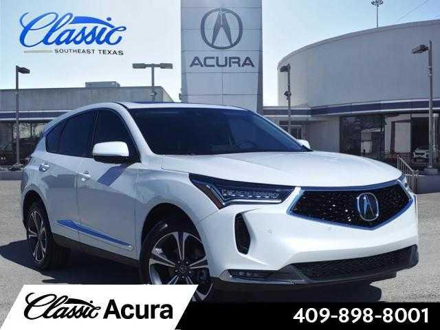 new 2024 Acura RDX car, priced at $54,100