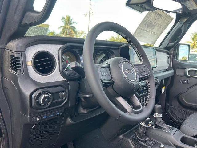 new 2025 Jeep Wrangler car, priced at $53,940