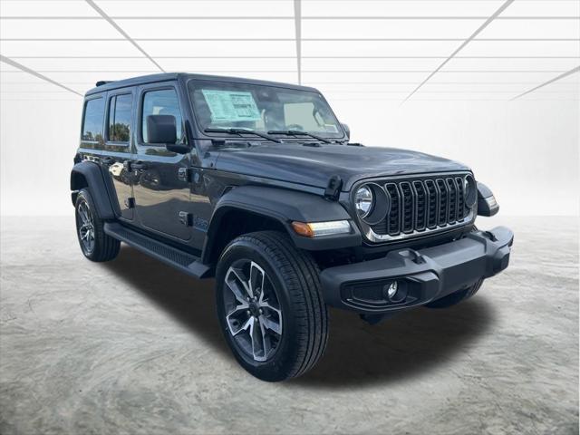 new 2025 Jeep Wrangler car, priced at $53,940