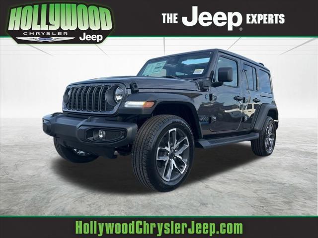 new 2025 Jeep Wrangler car, priced at $53,940