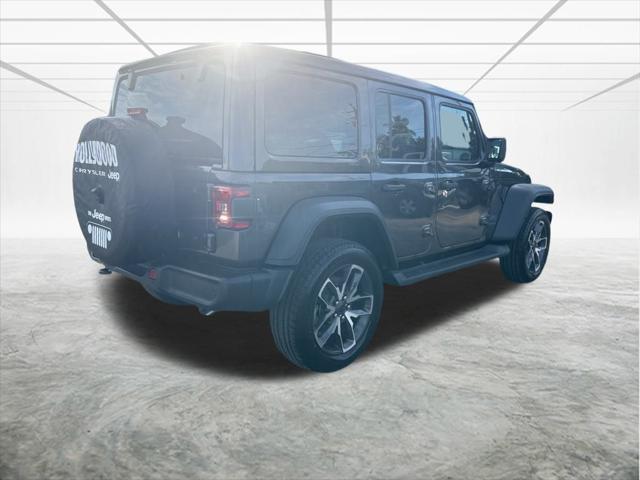 new 2025 Jeep Wrangler car, priced at $53,940