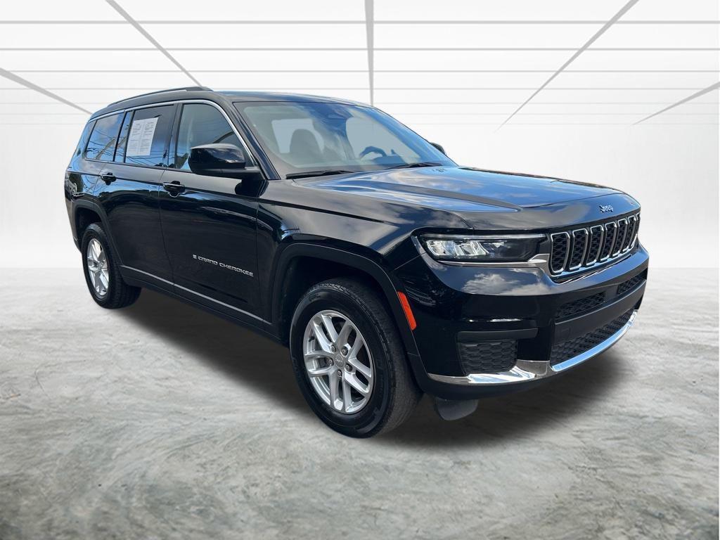 used 2023 Jeep Grand Cherokee L car, priced at $21,215